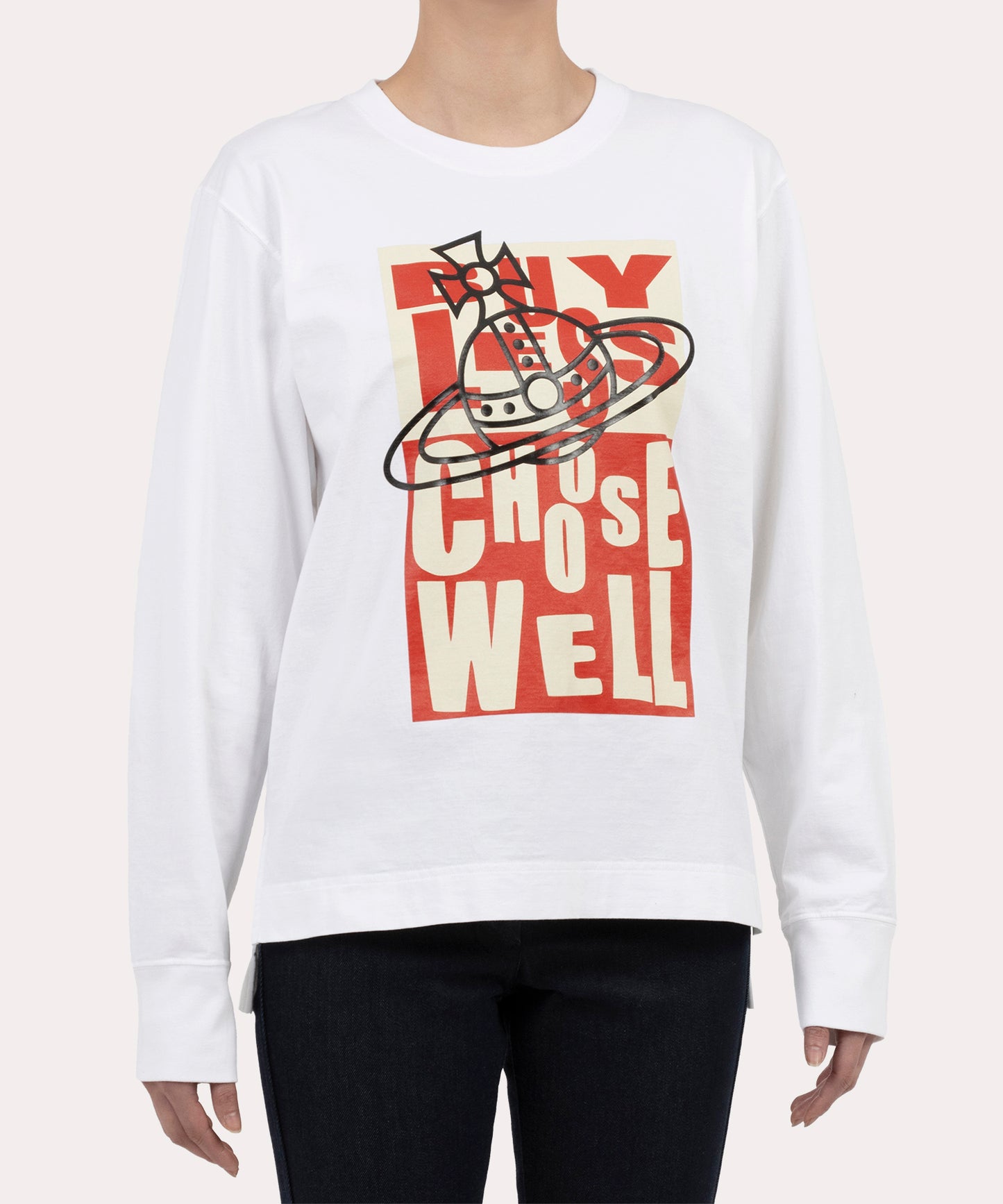 BUY LESS CHOOSE WELL ボーイズ長袖Tシャツ