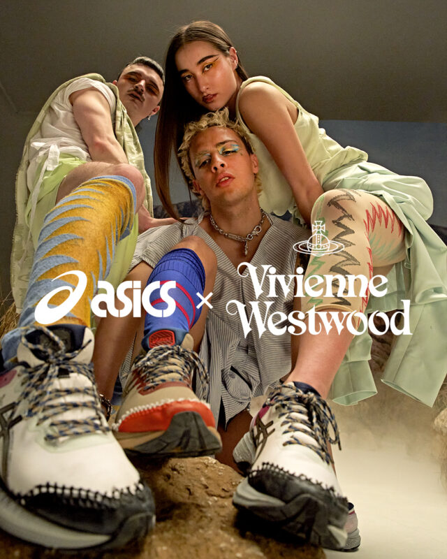 ASICS × Vivienne Westwoodコラボレーションスニーカー発売のお知らせ