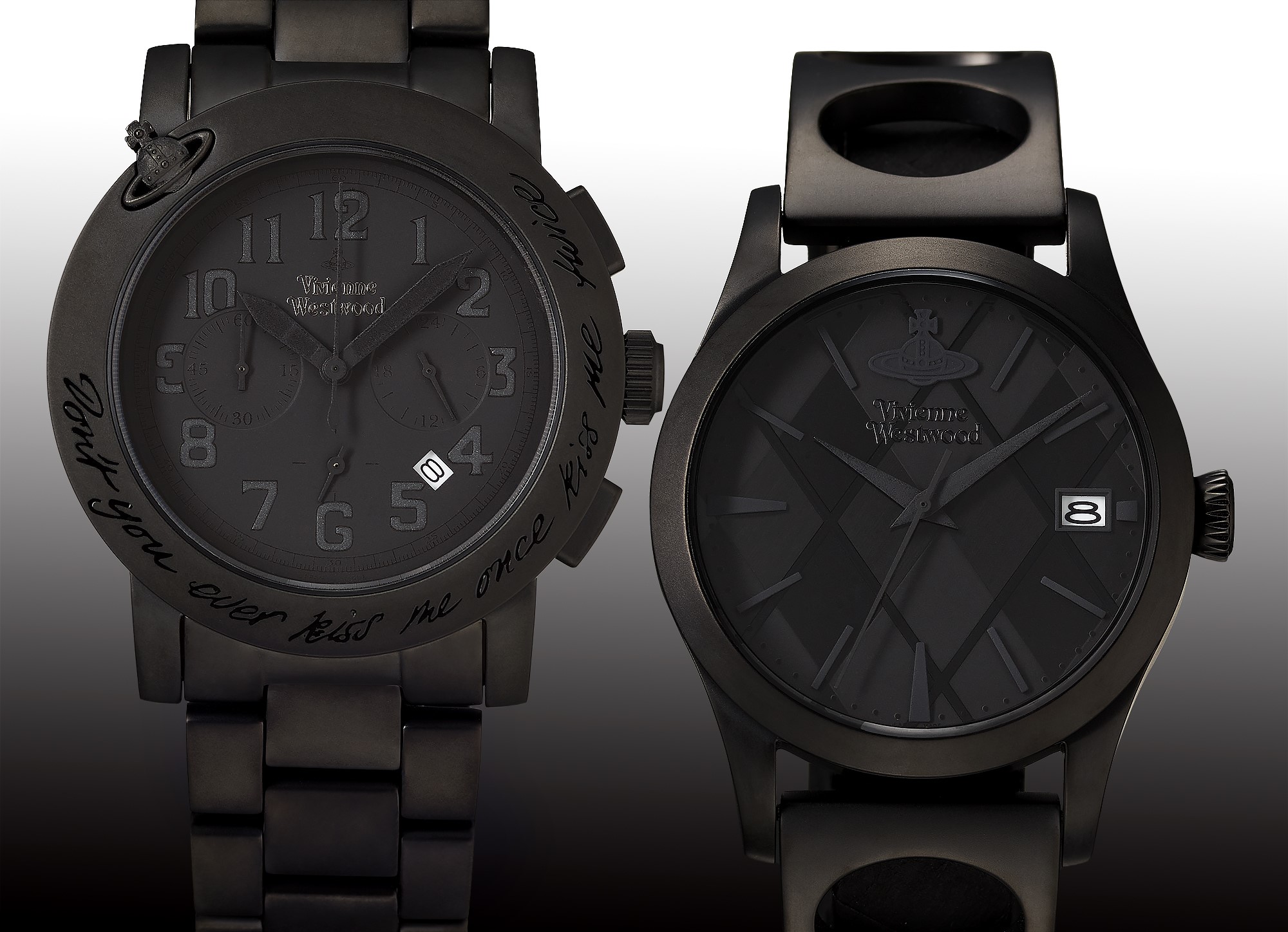 大特価新品Vivienne Westwood 腕時計 メンズ　ブラック 時計
