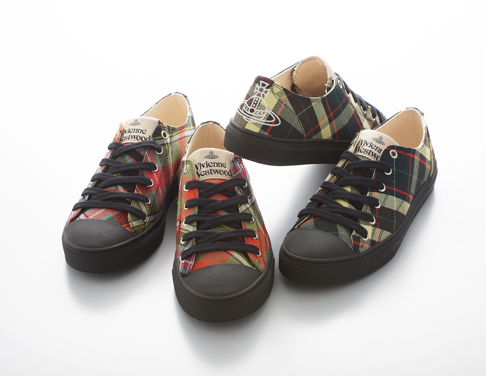 PLIMSOLL LOW TOP-TARTAN” On Sale｜【公式通販】ヴィヴィアン ...