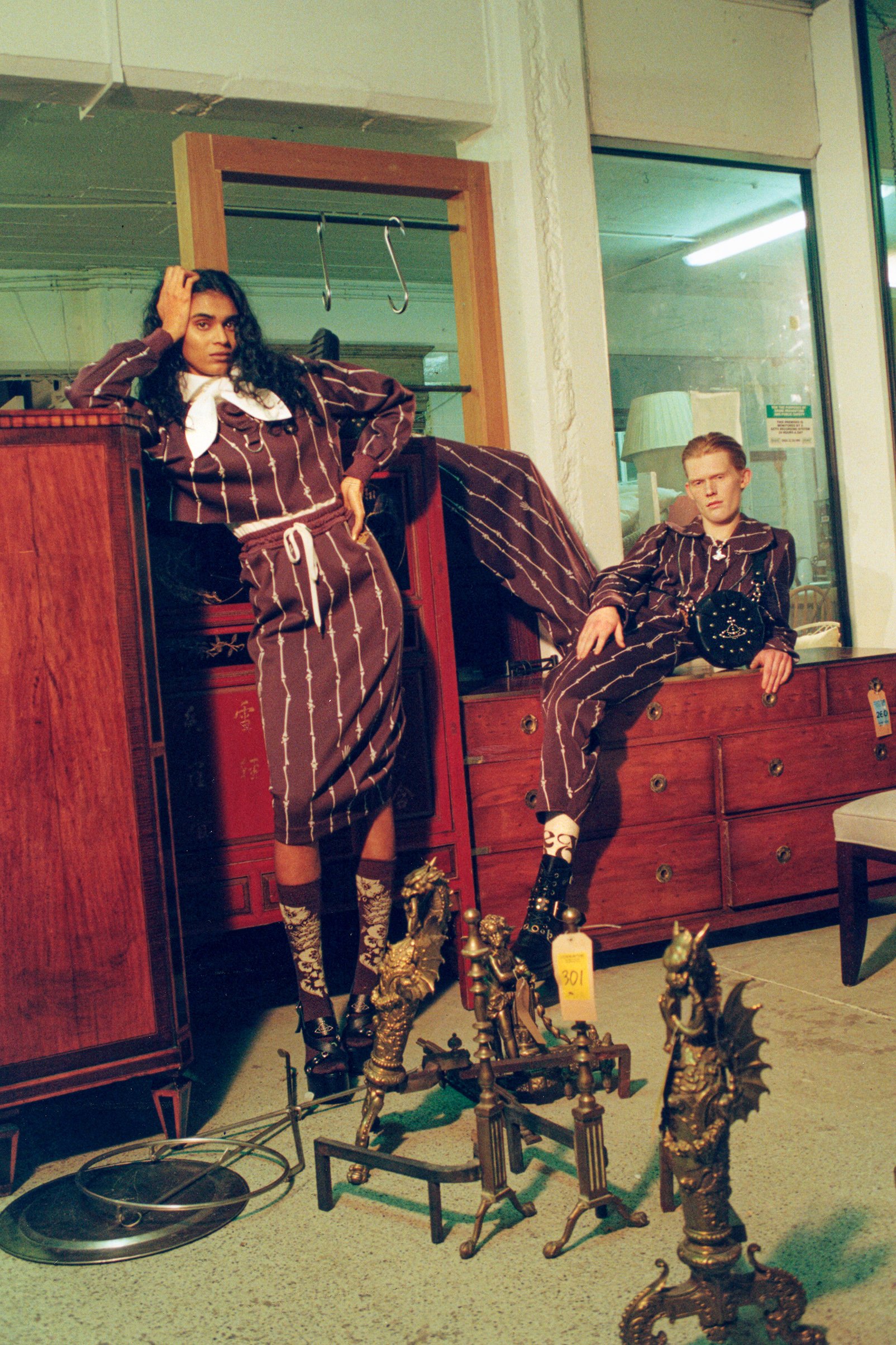 2022年Vivienne Westwood MANパンツわたり幅34