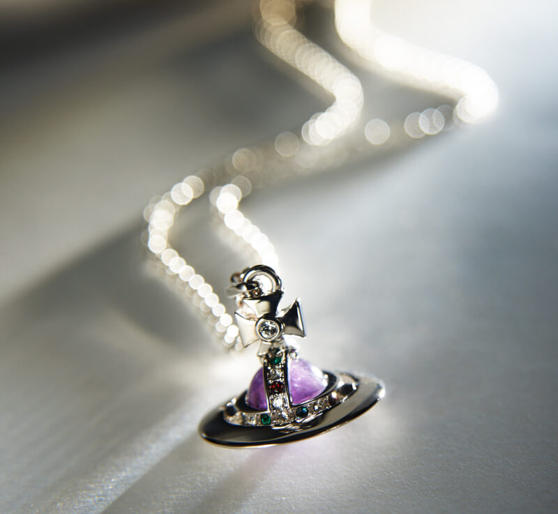 Vivienne Westwood MAN “TINY ORB PENDANT–AMETHYST EDITION” 4.28 (Thu) New Arrival