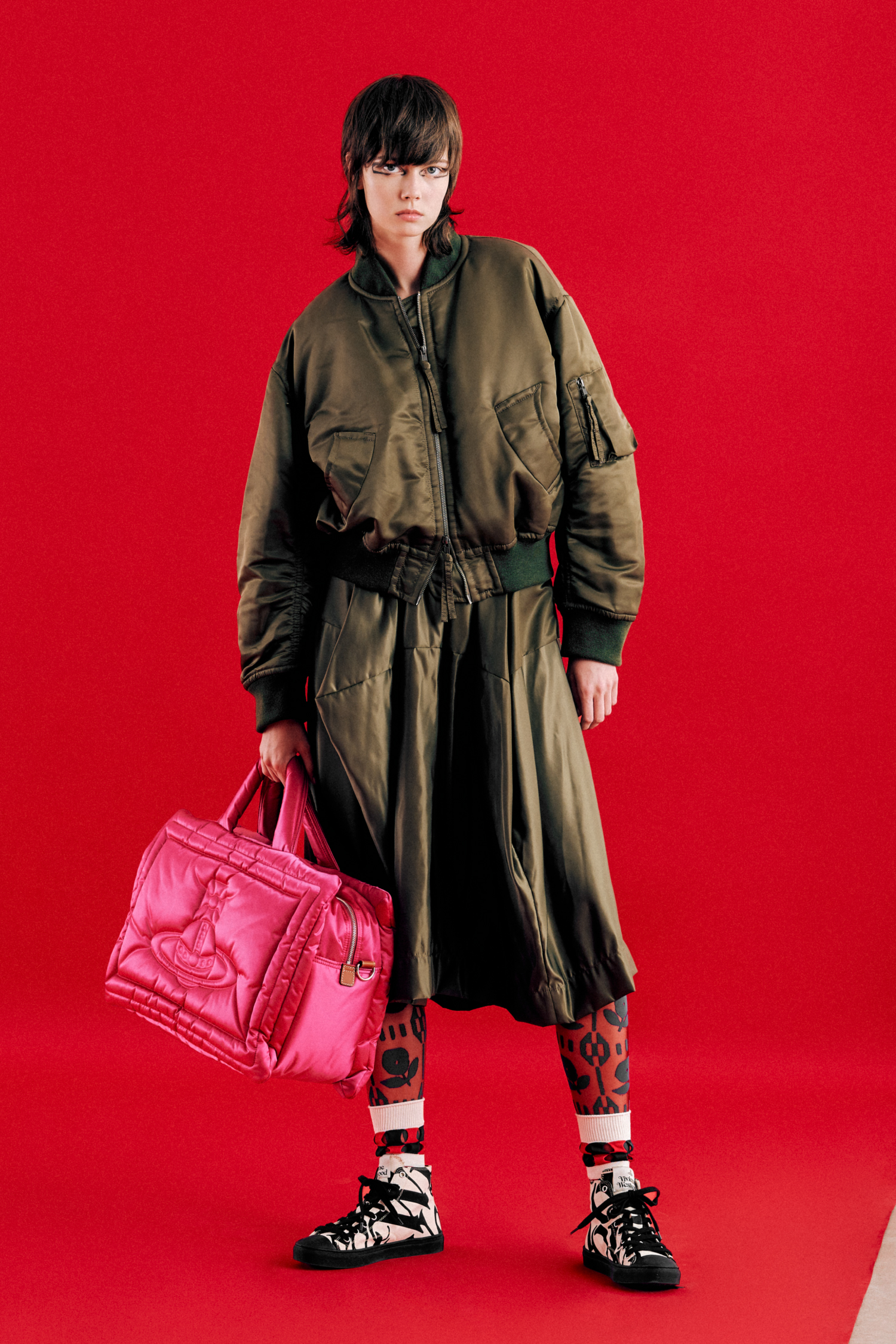 ヴィヴィアンウエストウッド RED LABEL ウールブレンド チェック ジャケット 3 Vivienne Westwood 日本製 レディース   【230224】