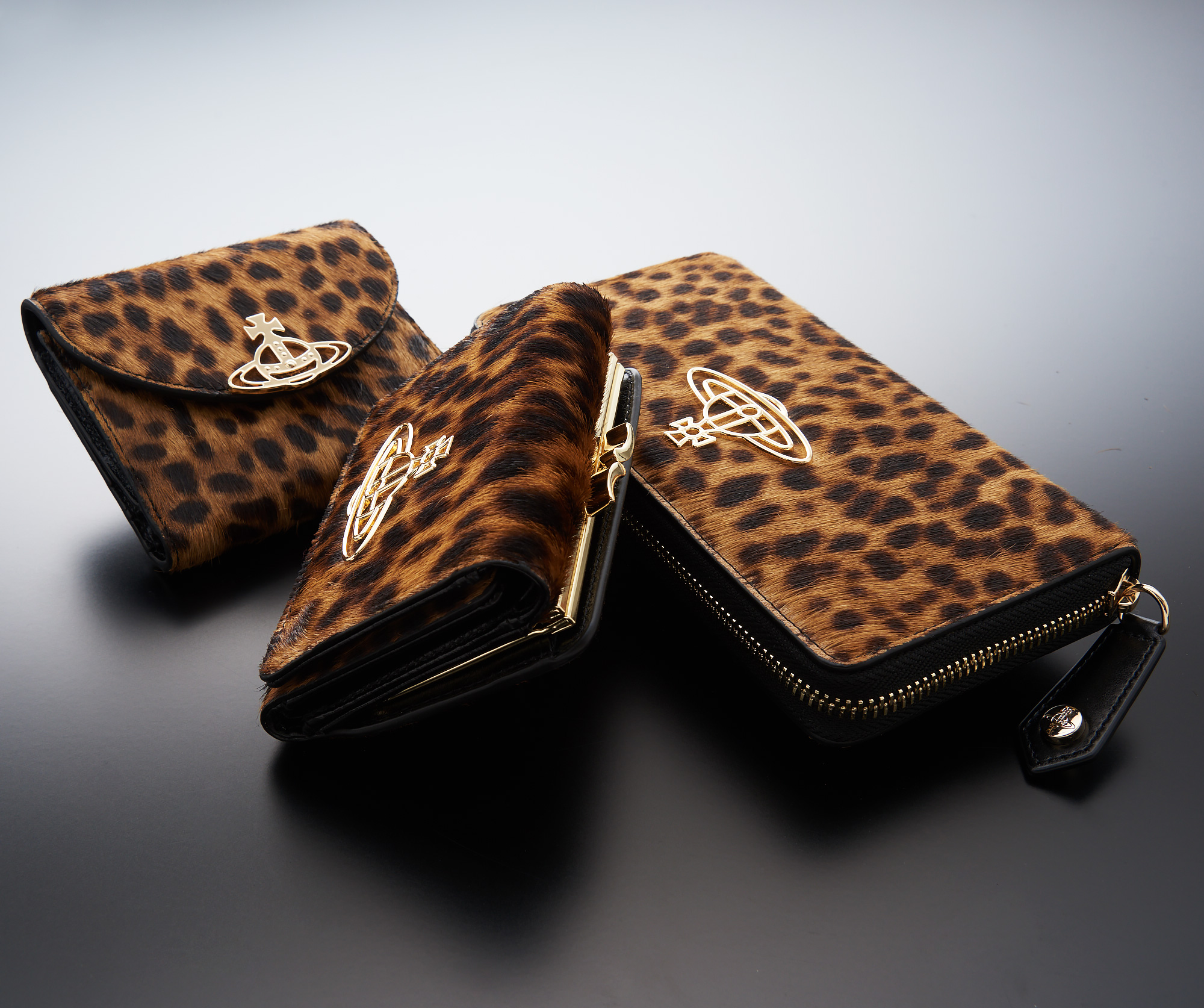 Vivienne Westwood “LEOPARD HAIRCALF Leather Goods” On Sale｜【公式 ...