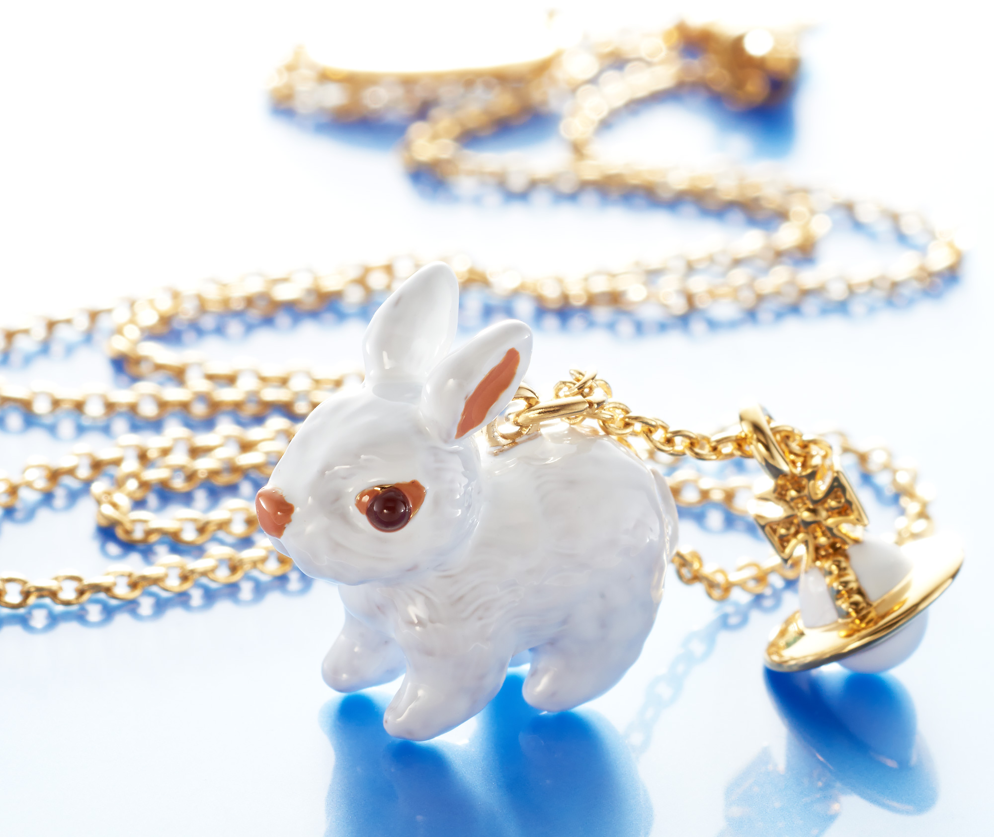 Louis Vuitton Vivienne Rabbit Pendant