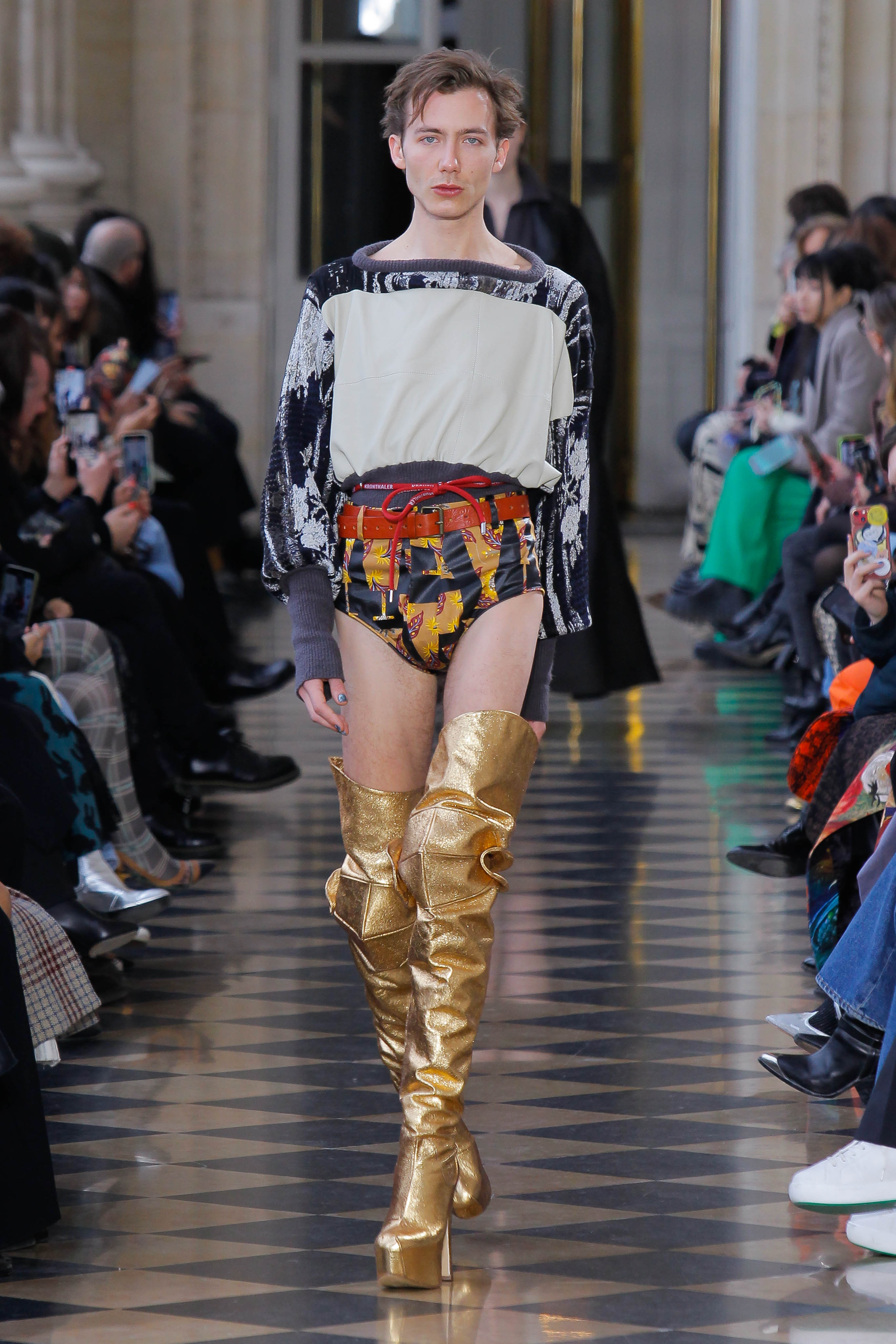 ANDREAS KRONTHALER FOR VIVIENNE WESTWOOD AUTUMN-WINTER 2023/24 