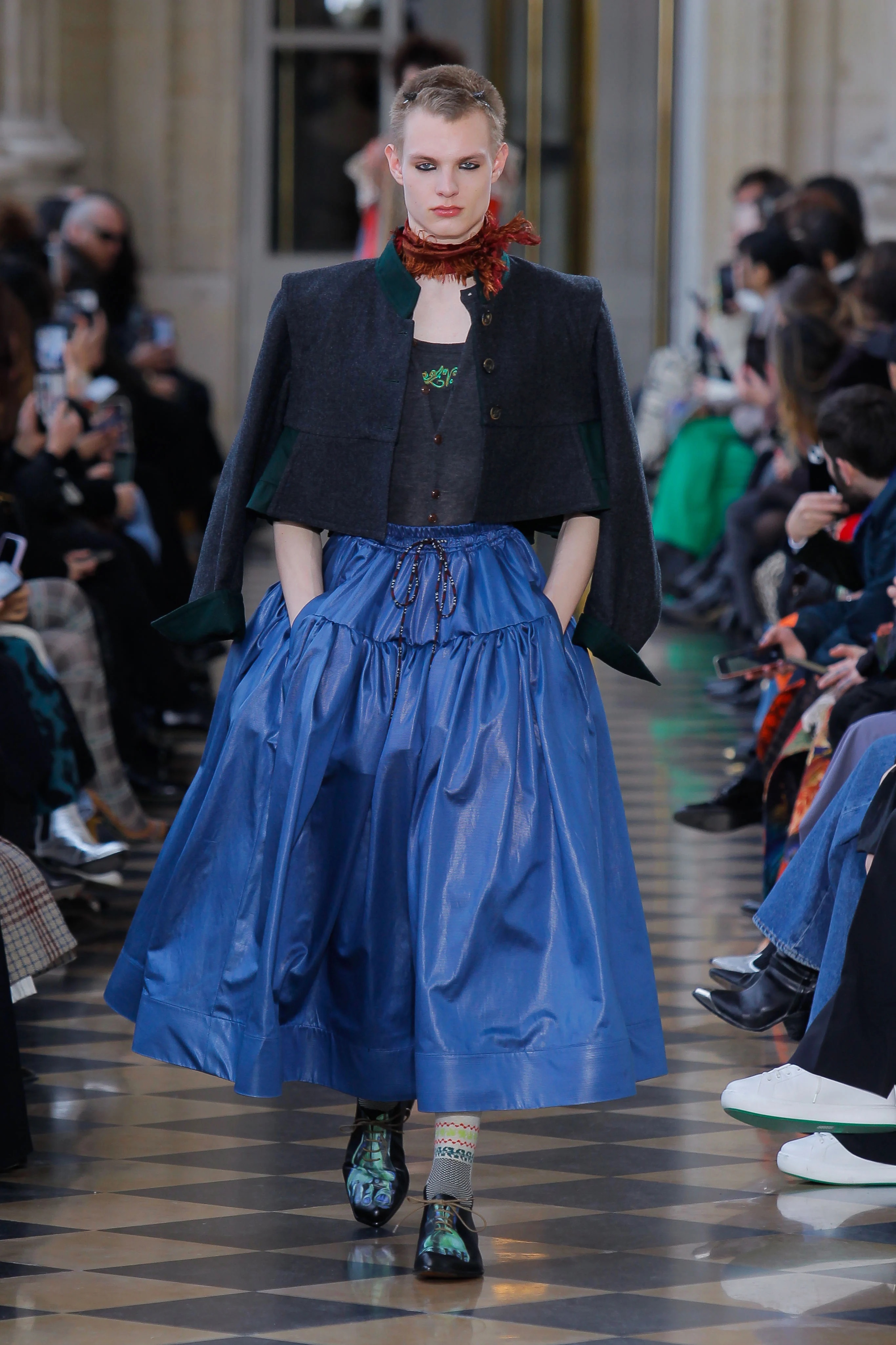 ANDREAS KRONTHALER FOR VIVIENNE WESTWOOD AUTUMN-WINTER 2023/24 