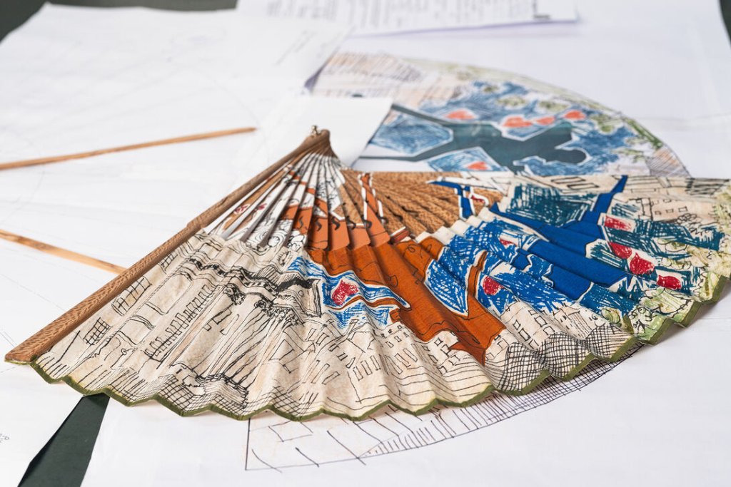 Vivienne Westwood designs fan for Mandarin Oriental, Mayfair