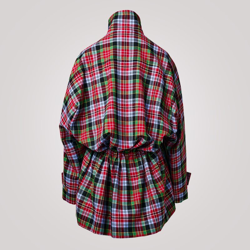 TARTAN CHECK ユーティリティジャケット